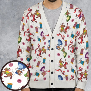 Cinderella Mice Cardigan