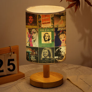 Judy Garland Fabric Lamp Vintage Glamour in Every Glow
