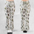 The Walking Dead Characters as Cartoons Flare Leggings
