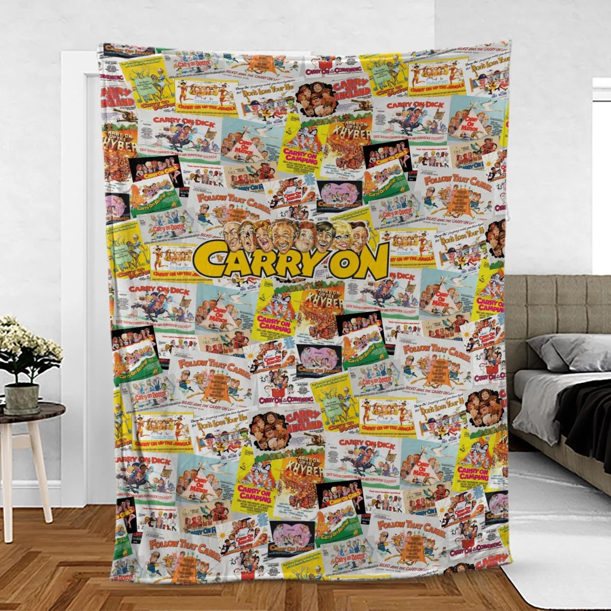 Carry On Forever Fleece Blanket