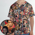 Fight Night Fit Boxing Legends Unisex Baseball Jersey