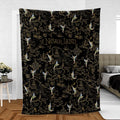 Finding Neverland Tinker Bell Fleece Blanket
