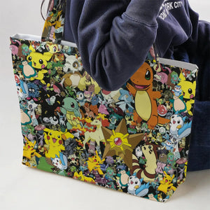 Gotta Catch 'em all Pokemon Large Tote Bag