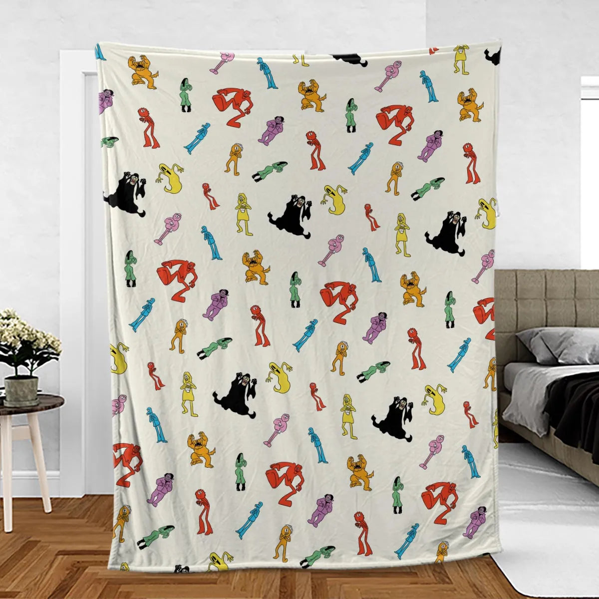 Witch'S Night Out Fleece Blanket