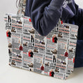 Inconceivable Quotes Large Tote Bag