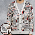 Inconceivable Quotes Cardigan