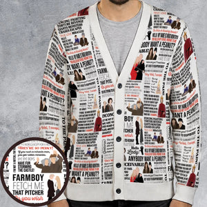 Inconceivable Quotes Cardigan