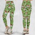 Holiday Mischief Ed Edd n Eddy Legging