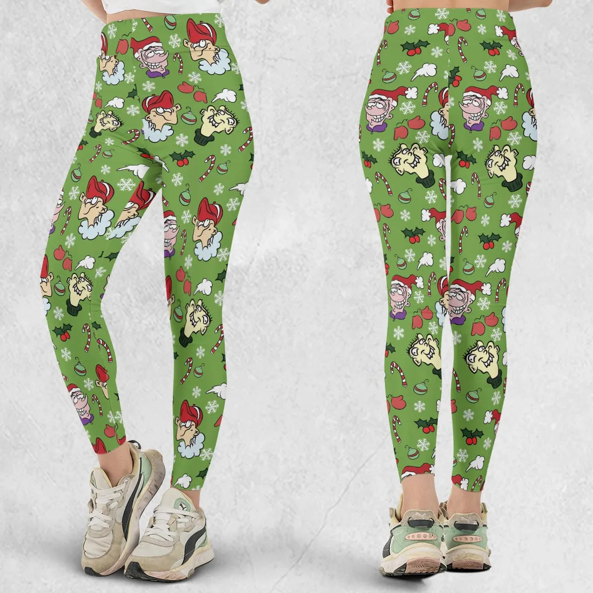 Holiday Mischief Ed Edd n Eddy Legging