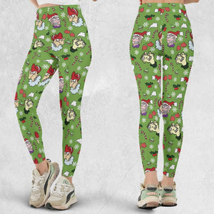 Holiday Mischief Ed Edd n Eddy Legging