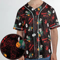 Mamas Boy Friday the 13th Unisex Baseball Jersey