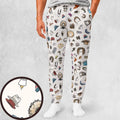 Hats Of The Mighty Boosh Sweatpants