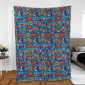 Hero of the Environment Captain Planet and the Planeteers Fleece Blanket