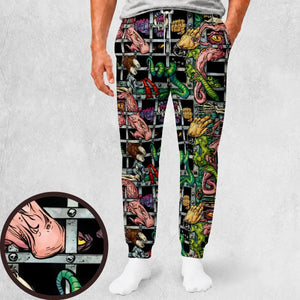 Castle Grayskull Dungeon He-man And The Masters Of The Universe Sweatpants