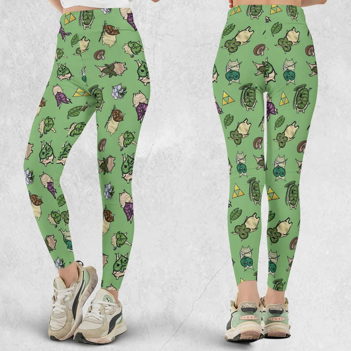 Korok Style The Legend of Zelda Legging