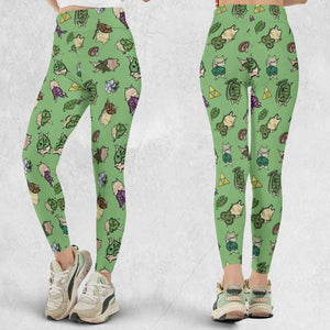 Korok Style The Legend of Zelda Legging