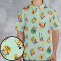 Hullo There Ziggy AOP Men/Women Polo Shirt