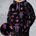 Wyld Stallyns Bill and Ted's Excellent Adventure Character All-over Print Hoodie