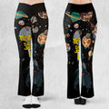 Simpson Darth Vader Welcome To The Drink Side Flare Leggings