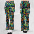 Monsters Mayhem and The Mystery Machine Scooby Doo Flare Leggings