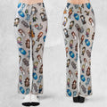 Cartoon Who Doctor Who Flare Leggings