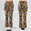 Classic Wrestlers Flare Leggings