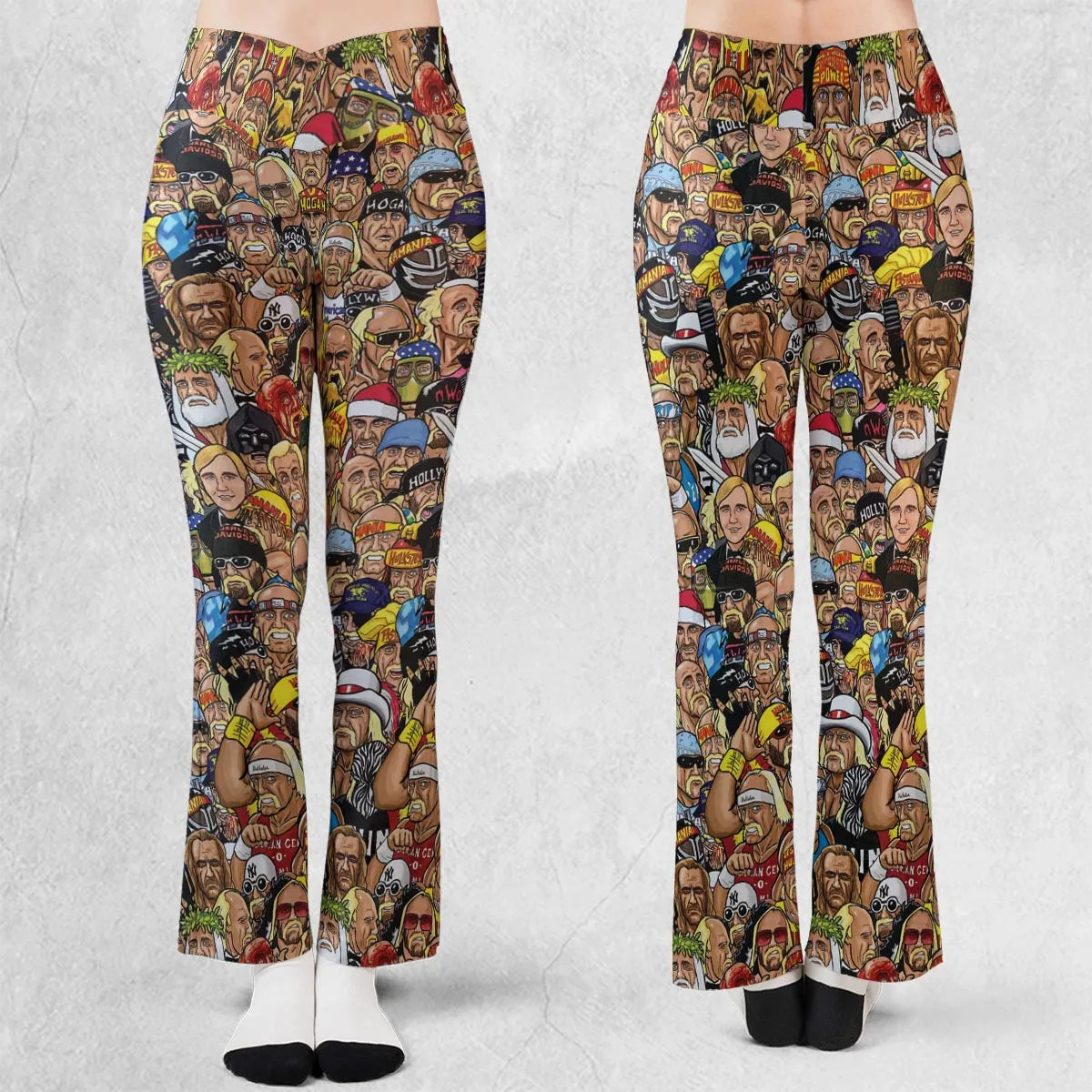 Classic Wrestlers Flare Leggings