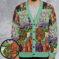 Enchanted Tiki Cardigan