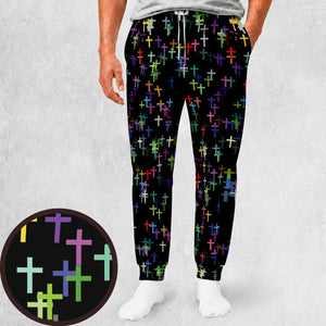 Christian Cross Sweatpants