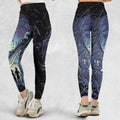 Camp Crystal Chic Friday the 13th Legging