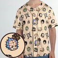 Horror Chic Unisex Baseball Jersey