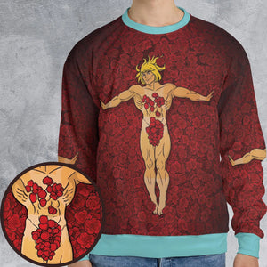 Eternia Beauty He-Man & Masters Of The Universe All-over Print Sweatshirt