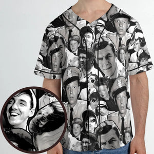 Mayberry The Andy Griffith Show Unisex Baseball Jersey