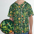Floating In A Pond Magikarp Psyduck Vaporeon Water Pokemon Unisex Baseball Jersey