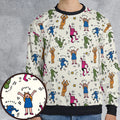 Dancing Muppets The Muppets Characters All-over Print Sweatshirt