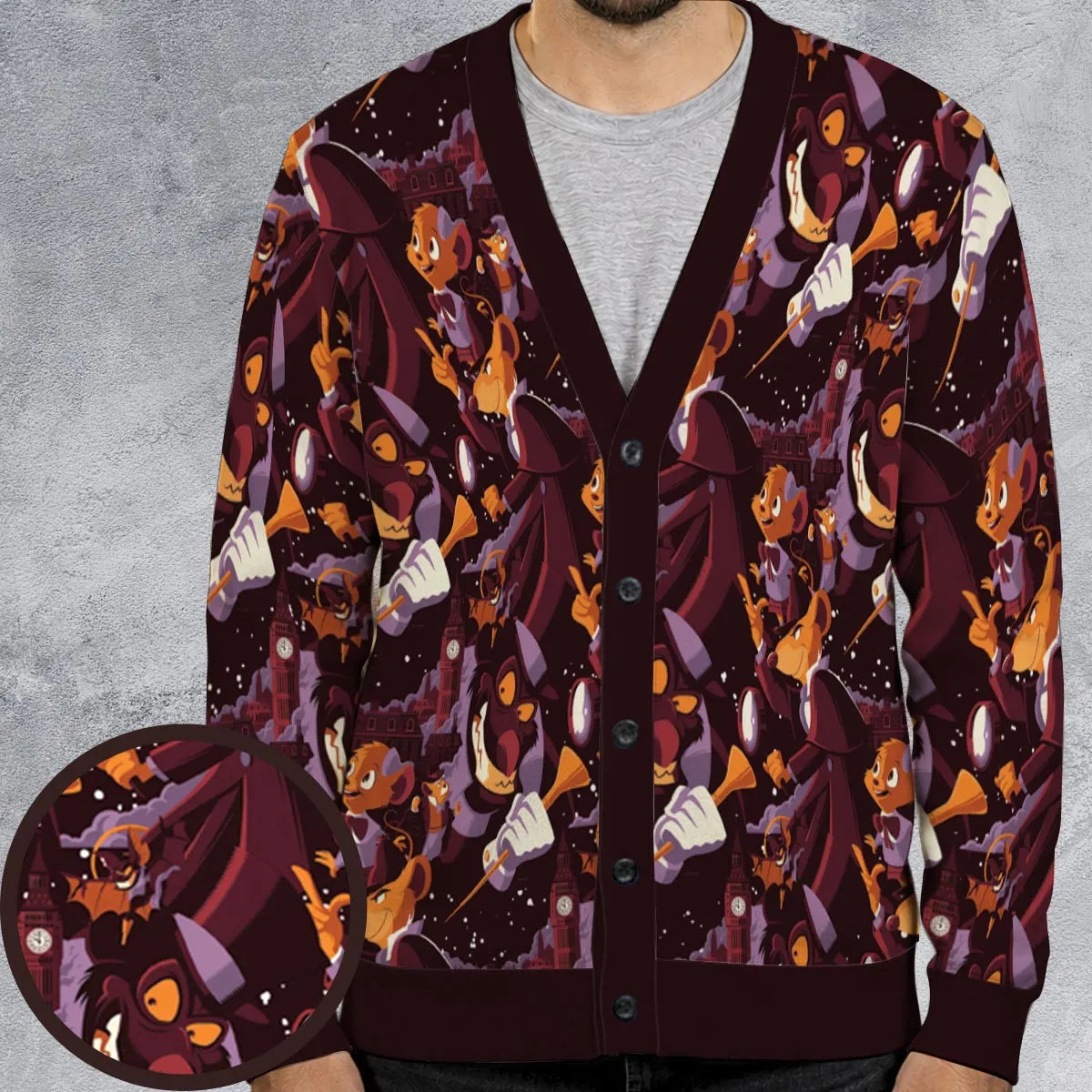 The Great Mouse Cardigan