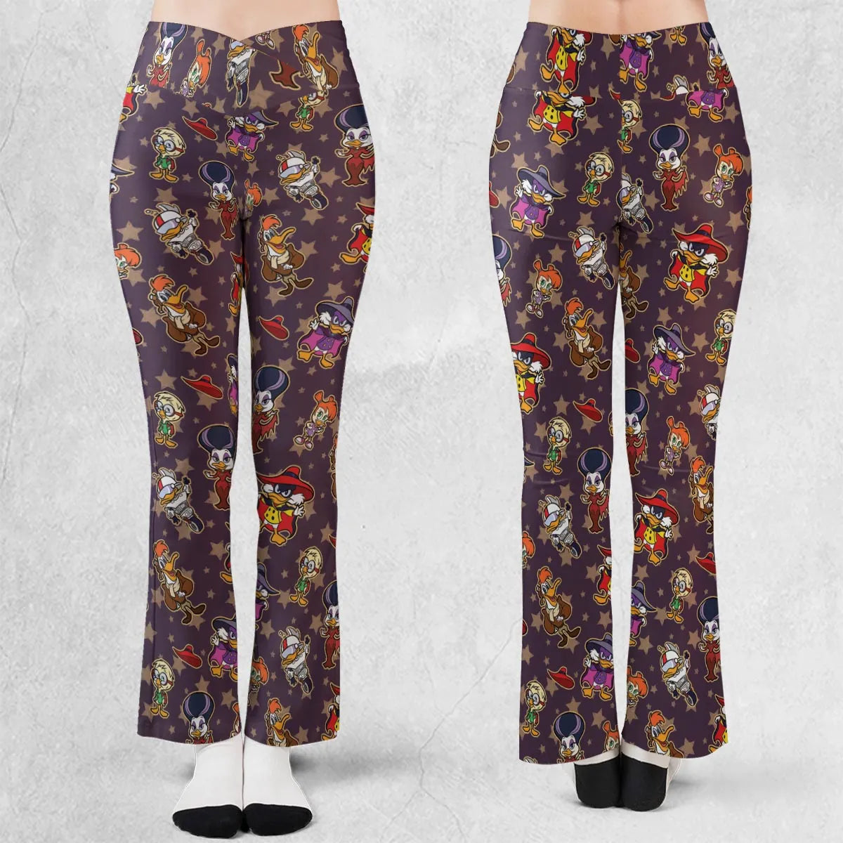 Duck Power Darkwing Duck Flare Leggings