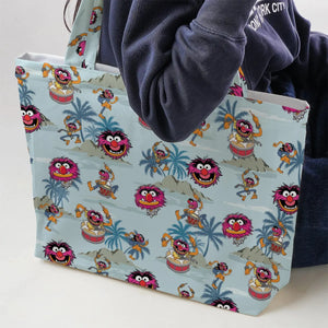 Animal The Muppet Show Drum Tropical Large Tote Bag