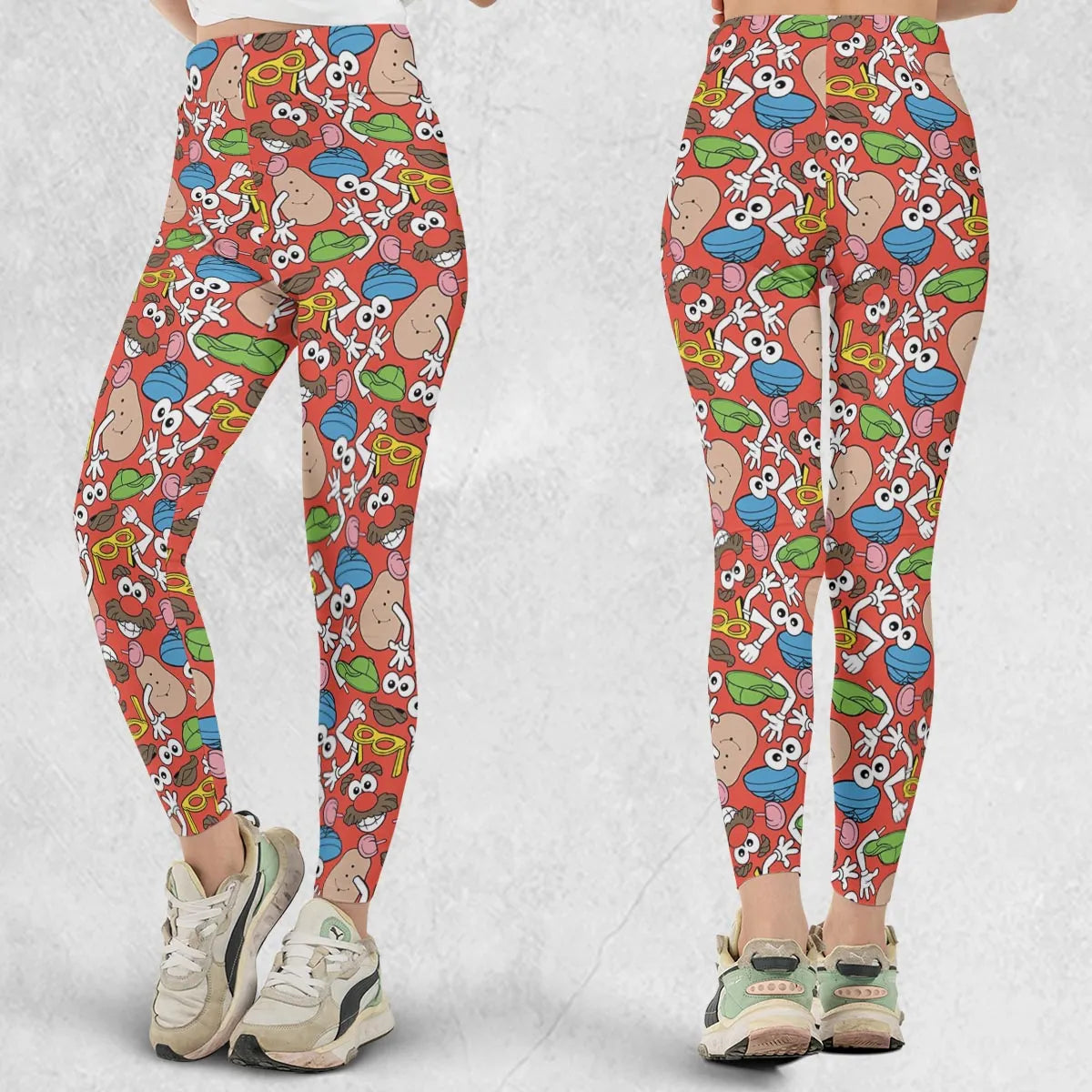 Potato Head Legging