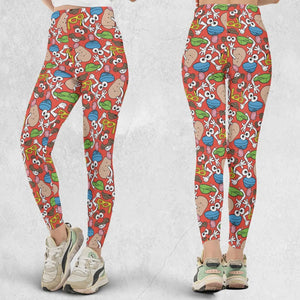 Potato Head Legging