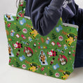Santa Know Him Elf Large Tote Bag