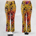 Dr. Girlfriend The Venture Bros Flare Leggings