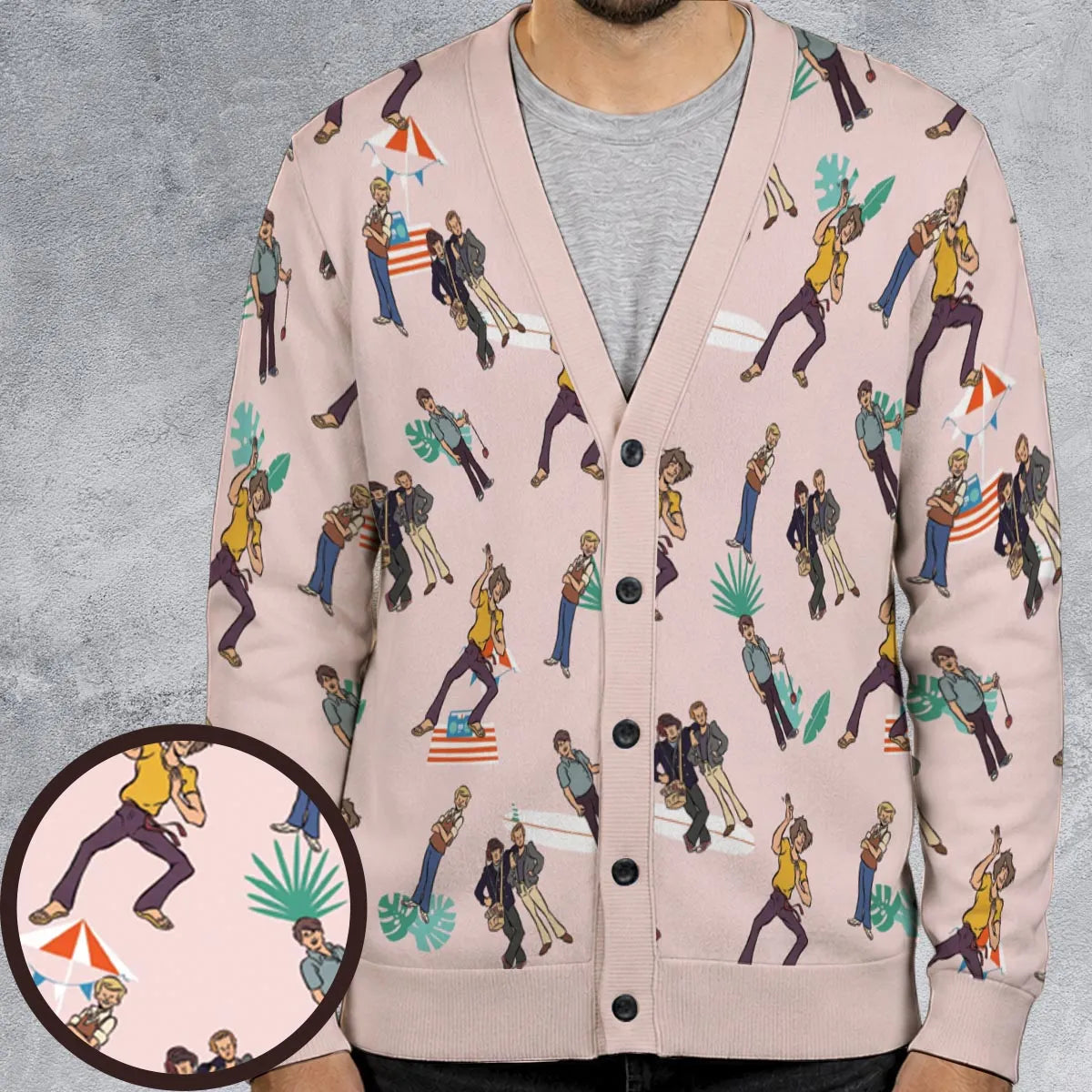 The Beach Boys Cardigan