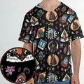 Showtime Beetlejuice Themed Unisex Baseball Jersey