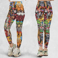 The Best Obscure 80s Toy Lines Legging