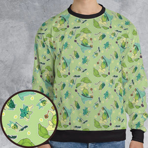 Find The Korok The Legend of Zelda All-over Print Sweatshirt