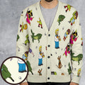 Mystery Simpsons Cardigan