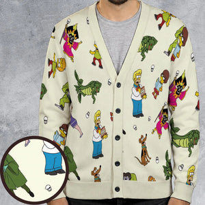 Mystery Simpsons Cardigan