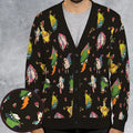Rocko's Modern Life Pattern Cardigan