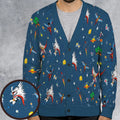 Battle of the Planets Cardigan